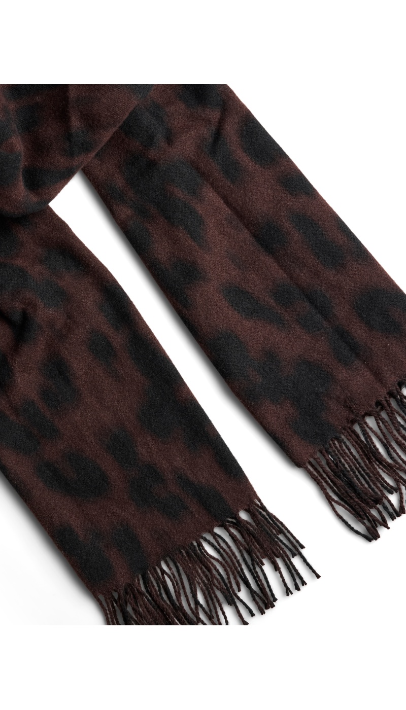 Echarpe Léopard Black PCJEO PIECES - 2 | ACCESSOIRES