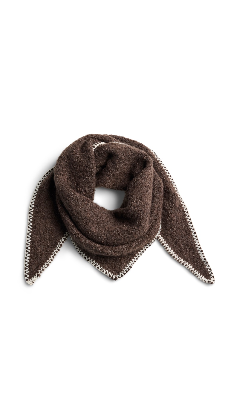 Echarpe Mini Hot Fudge PCPYRON PIECES - 6 | ACCESSORI