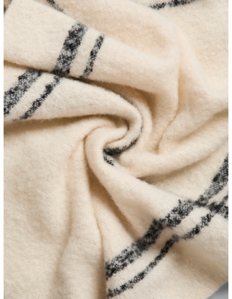 Echarpe Whitecap Gray PCPYRON PIECES - 2 | ACCESSOIRES