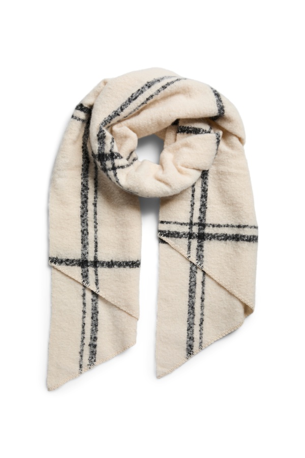 Echarpe Whitecap Gray PCPYRON PIECES - 1 | ACCESSOIRES