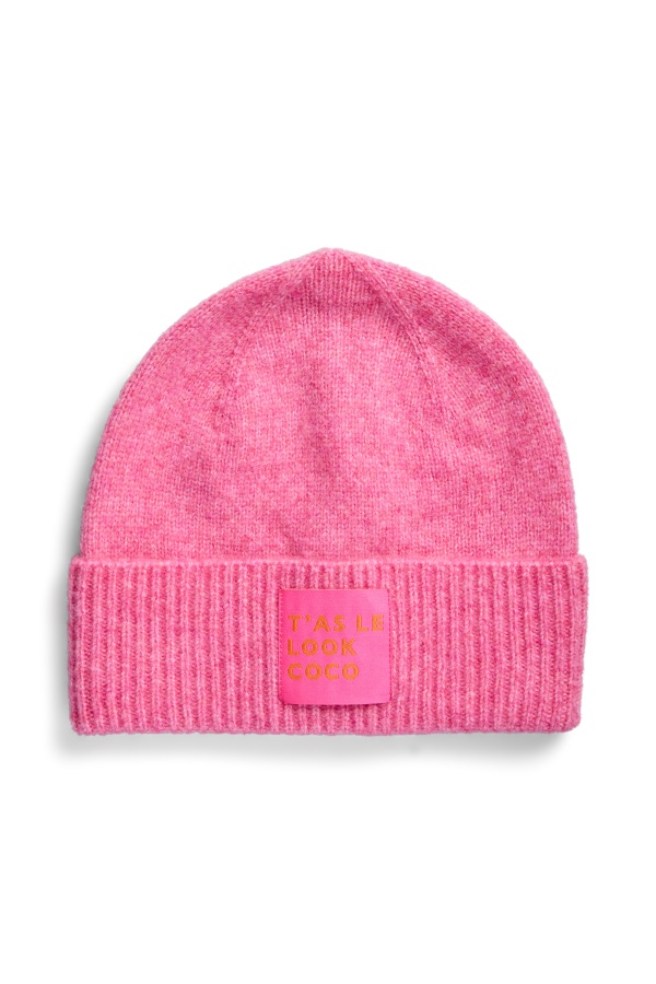 Bonnet Patch Pink Limonade PCMARILLU PIECES - 1 | ACCESSOIRES