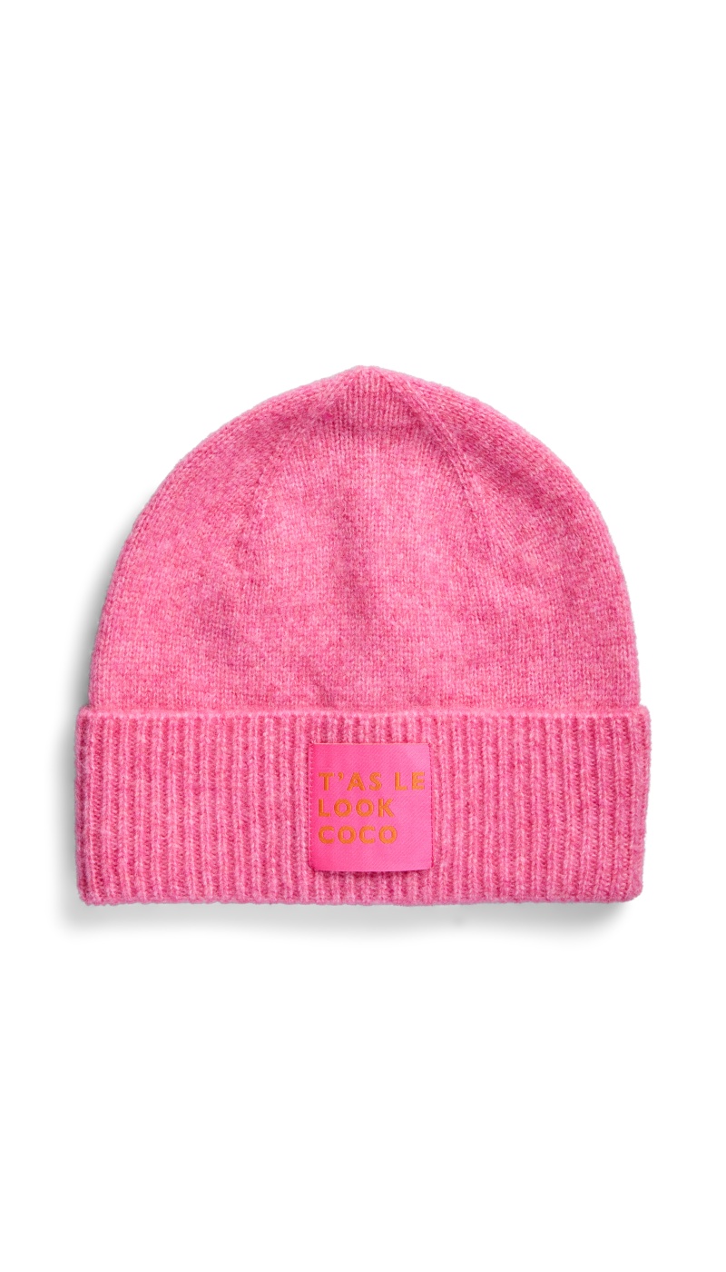 Bonnet Patch Pink Limonade PCMARILLU PIECES - 1 | ACCESSOIRES
