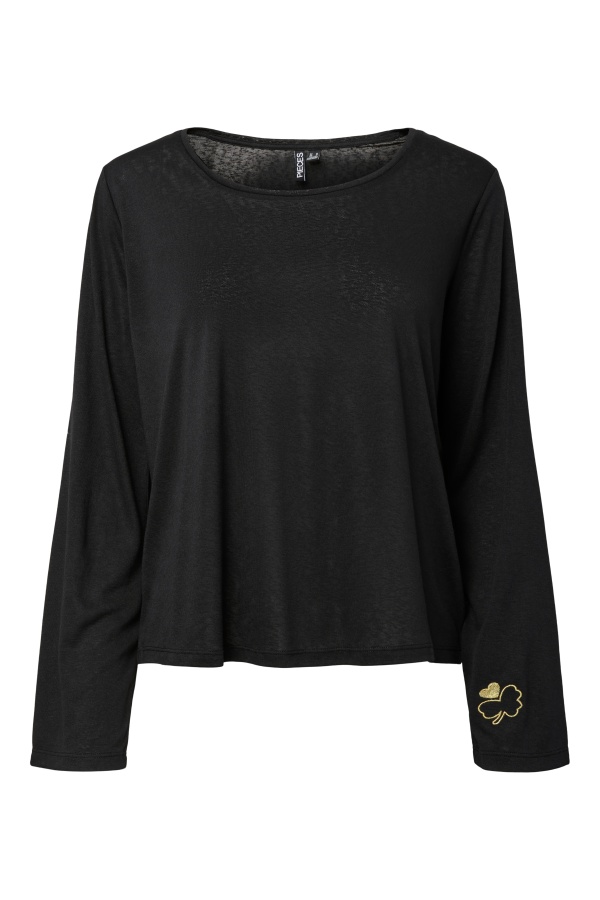 Top Trèfle Black PCSOPH PIECES - 1 | HAUTS