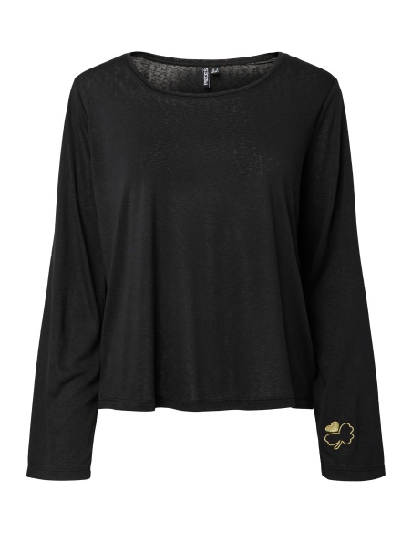 Top Trèfle Black PCSOPH PIECES - 1 | HAUTS