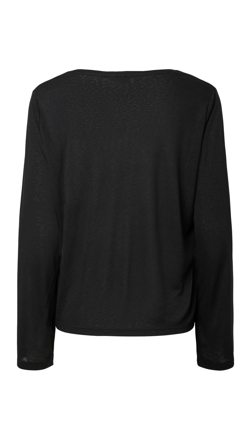 Top Trèfle Black PCSOPH PIECES - 2 | HAUTS
