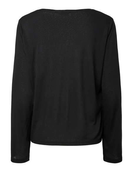 Top Trèfle Black PCSOPH PIECES - 2 | HAUTS