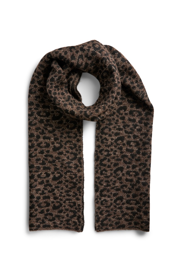 Echarpe Léopard Bison PCJUMBO PIECES - 1 | ACCESSOIRES