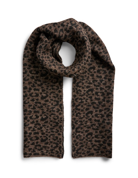Echarpe Léopard Bison PCJUMBO PIECES - 1 | ACCESSOIRES