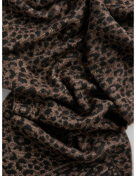 Echarpe Léopard Bison PCJUMBO PIECES - 2 | ACCESSOIRES