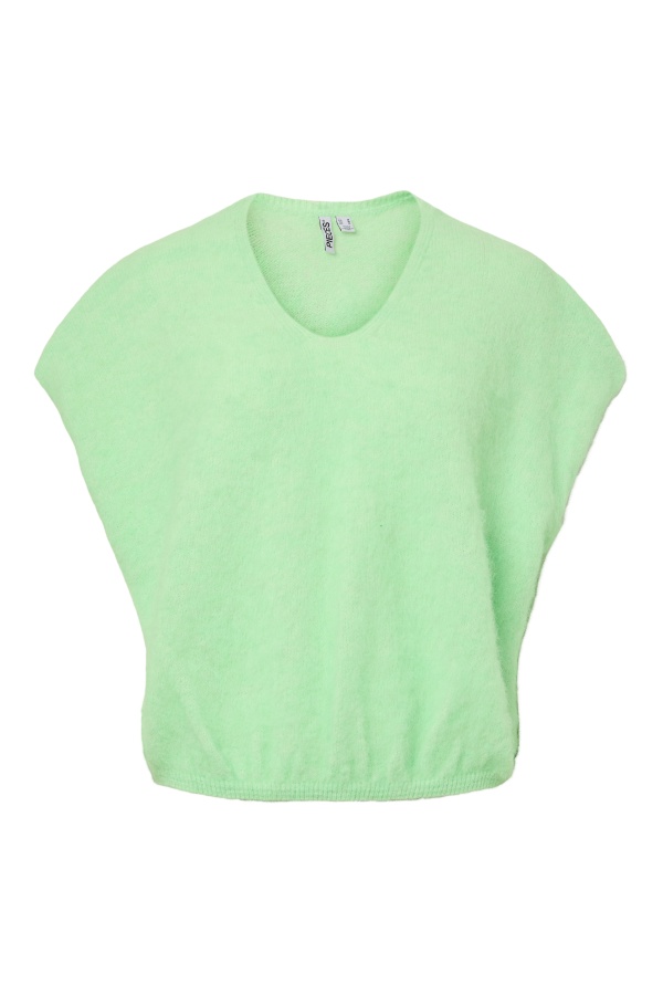 Pull Maille Petina Gren PCALLIE PIECES - 1 | TOP