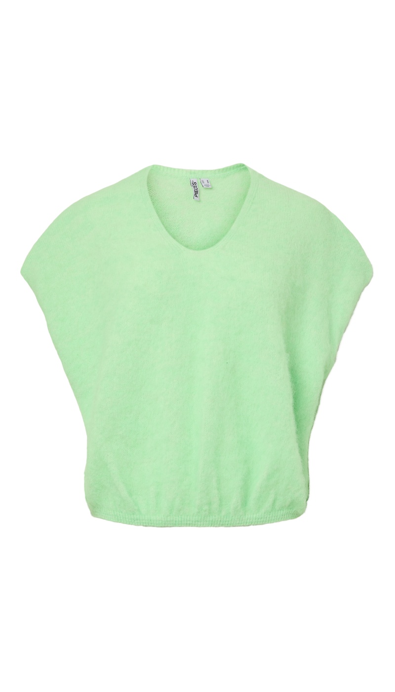 Pull Maille Petina Gren PCALLIE PIECES - 1 | TOP