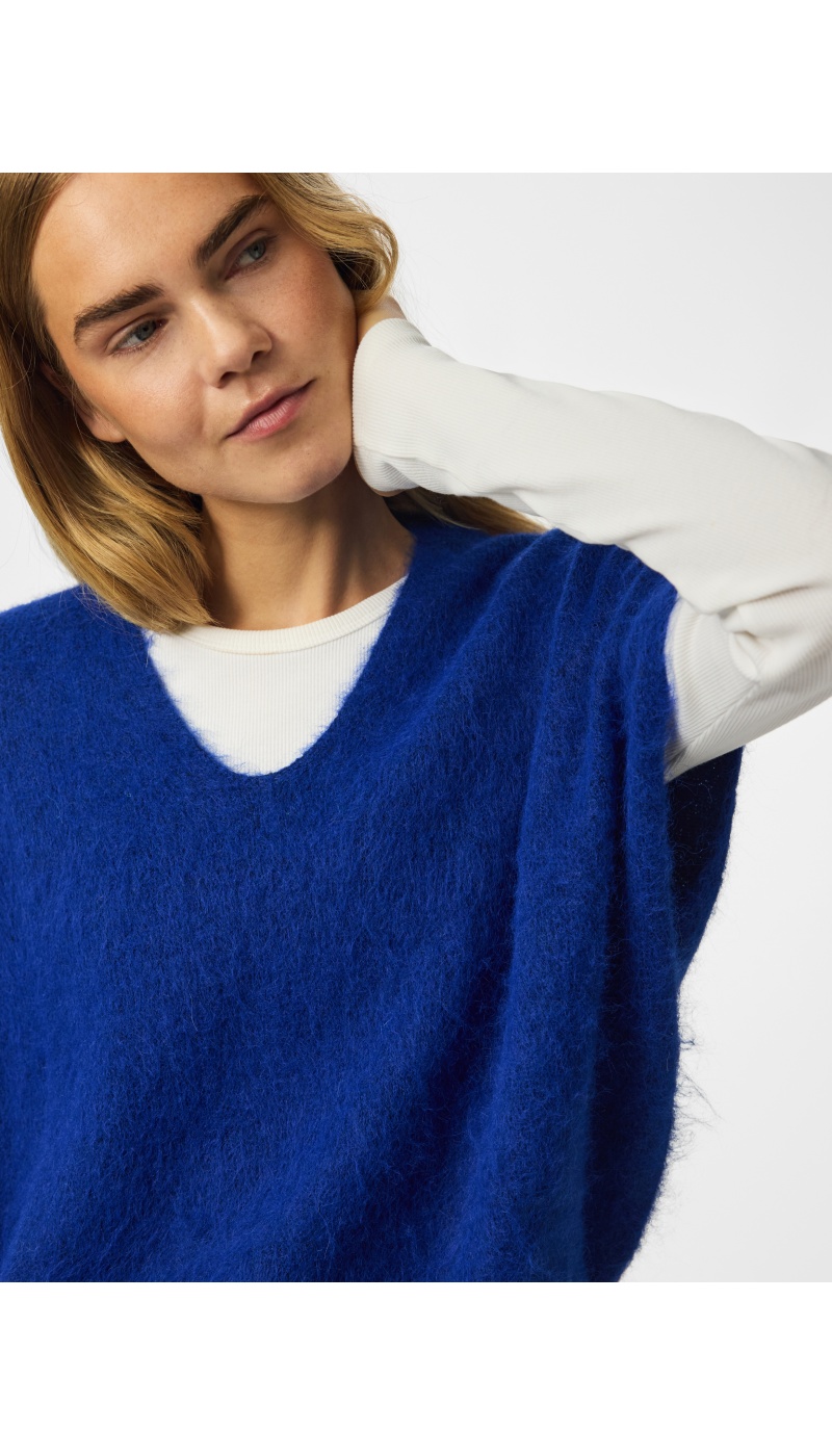 Pull Maille Bluing PCALLIE - 3 | HAUTS