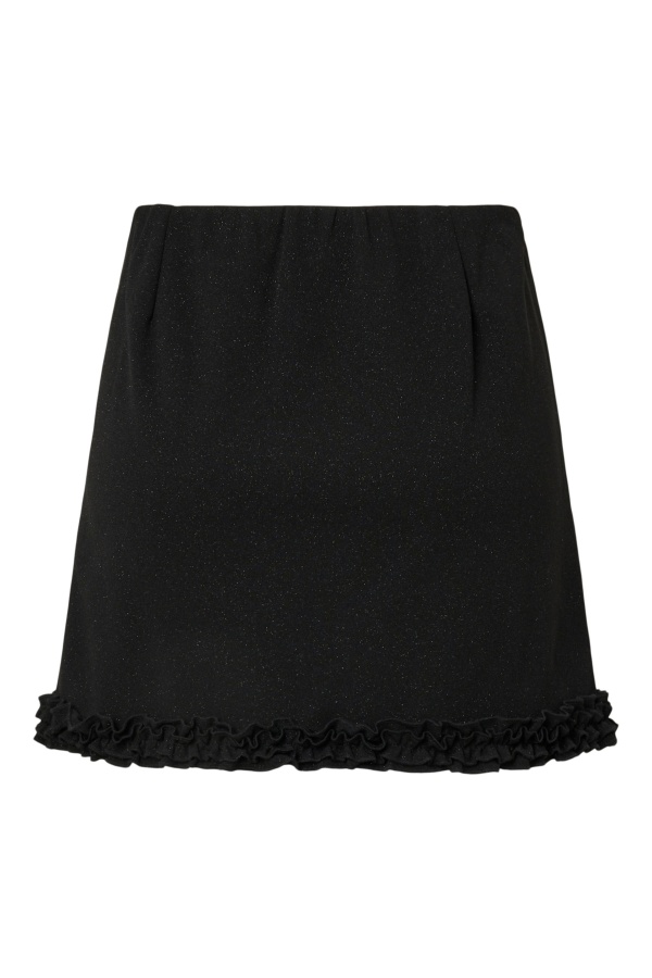 Jupe Sequin Black PCPAIGE PIECES - 1 | BAS 2