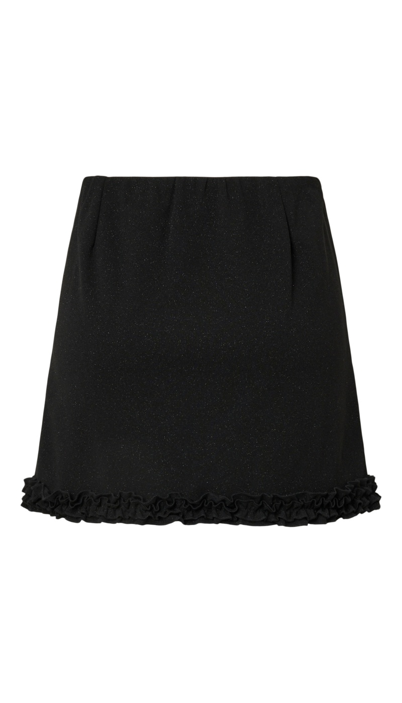 Jupe Black PCPAIGE PIECES - 2 | GIÙ