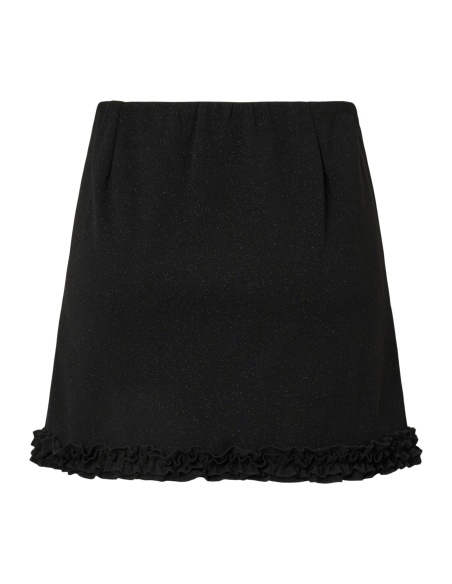 Jupe Sequin Black PCPAIGE PIECES - 2 | BAS