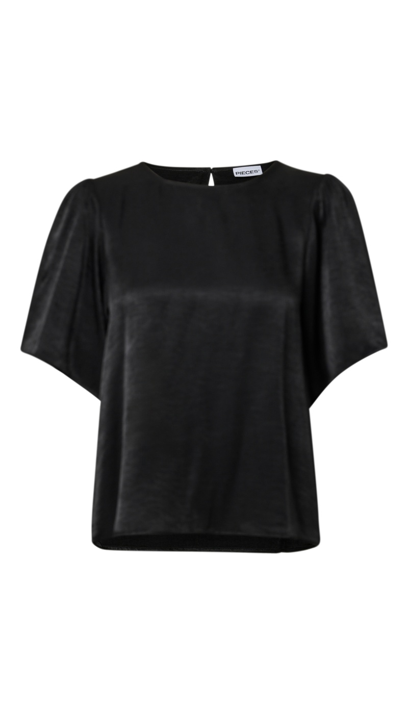 Top Nœud Black PCEUNICE PIECES - 1 | HAUTS