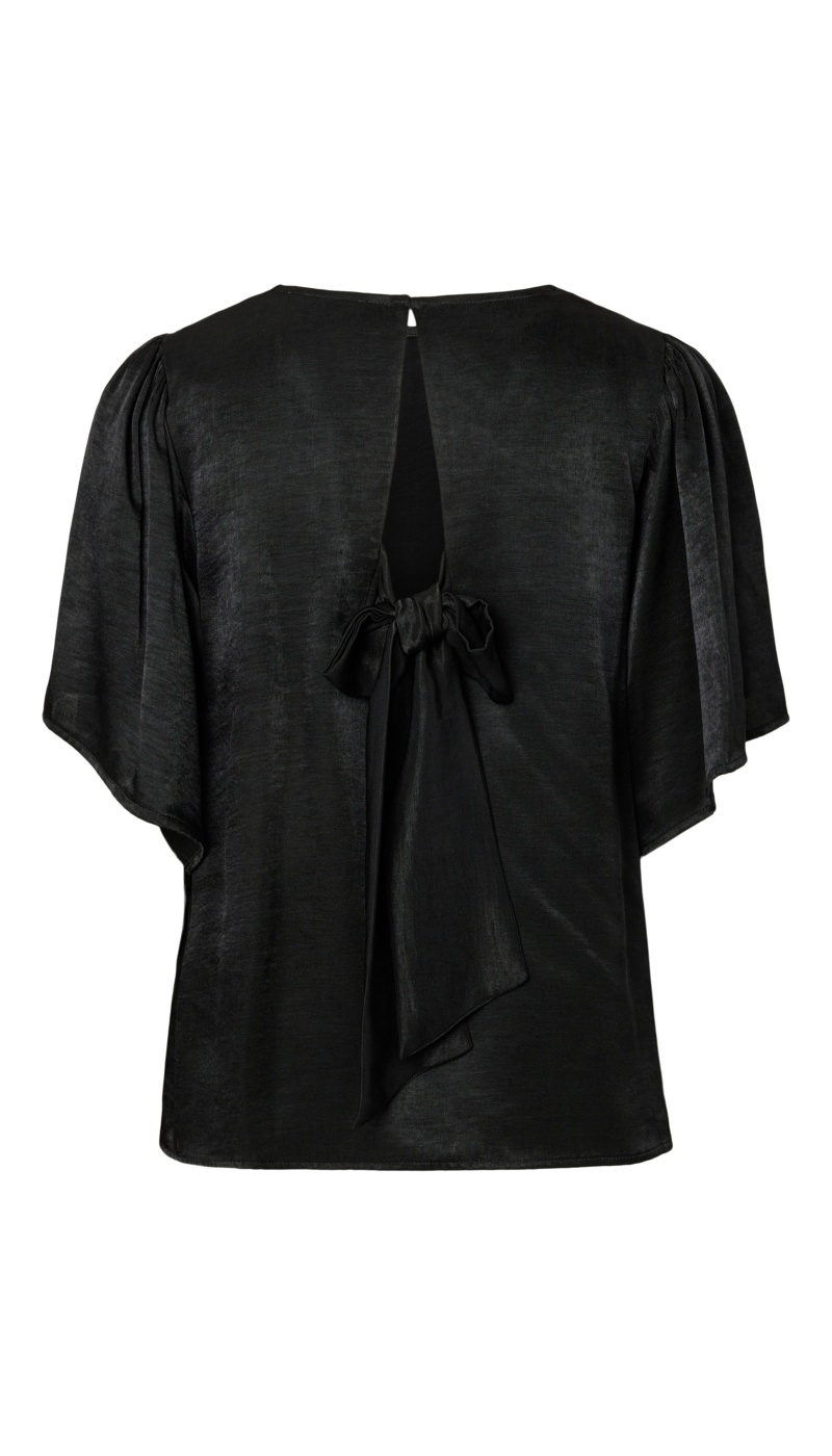 Top Nœud Black PCEUNICE PIECES - 2 | HAUTS