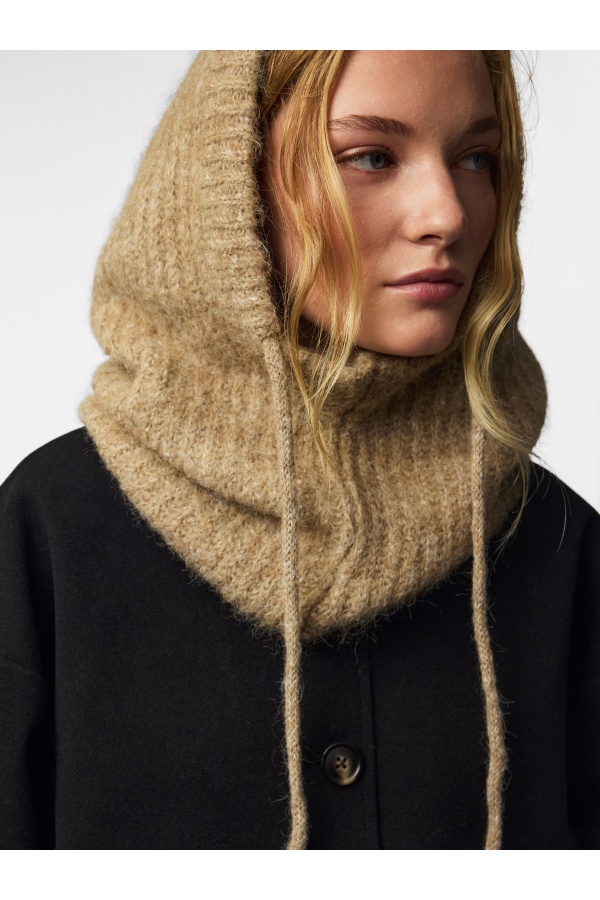 Cagoule Maille Incense PCNAMBI PIECES - 1 | ACCESSOIRES