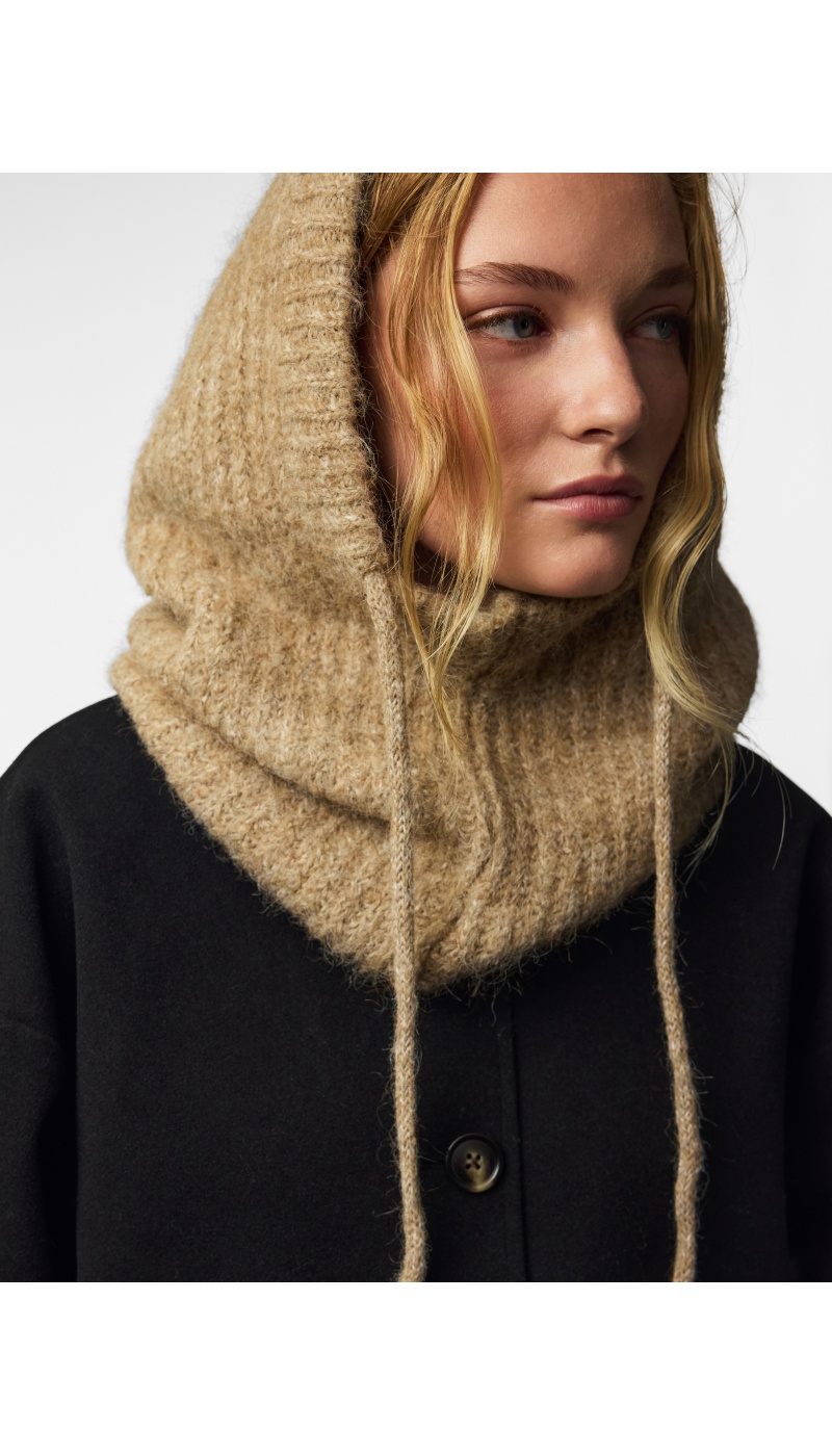 Cagoule Maille Incense PCNAMBI PIECES - 1 | ACCESSOIRES
