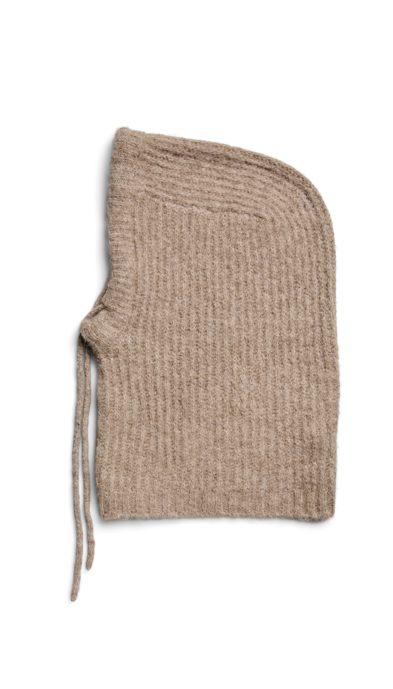 Cagoule Maille Incense PCNAMBI PIECES - 2 | ACCESSOIRES