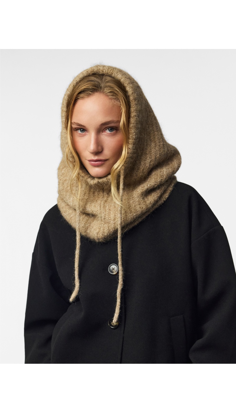 Cagoule Maille Incense PCNAMBI PIECES - 3 | ACCESSOIRES