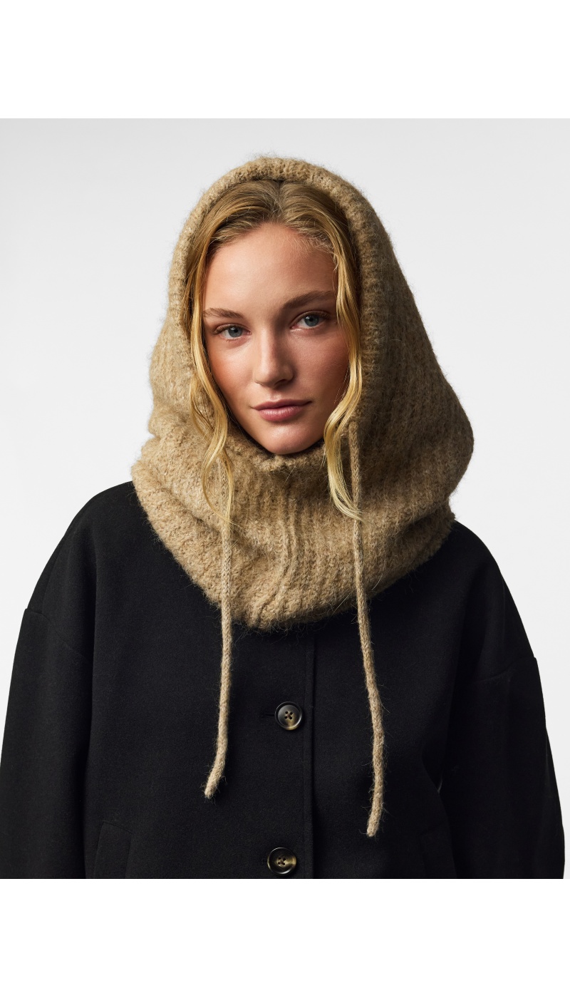 Cagoule Maille Incense PCNAMBI PIECES - 4 | ACCESSOIRES