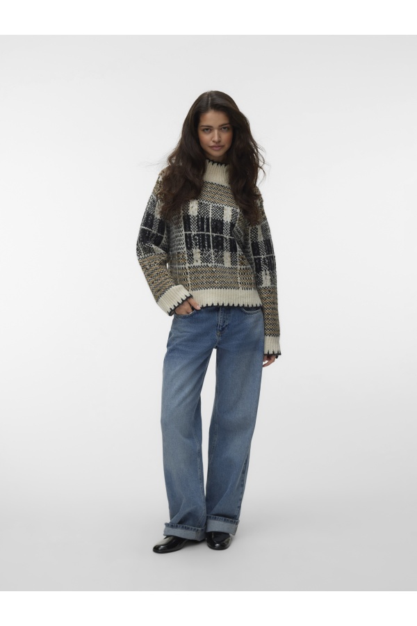 Pull Maille Birch VMBRIELLE Vero Moda - 1 | HAUTS
