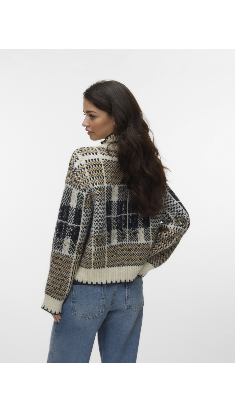 Pull Maille Birch VMBRIELLE Vero Moda - 3 | HAUTS