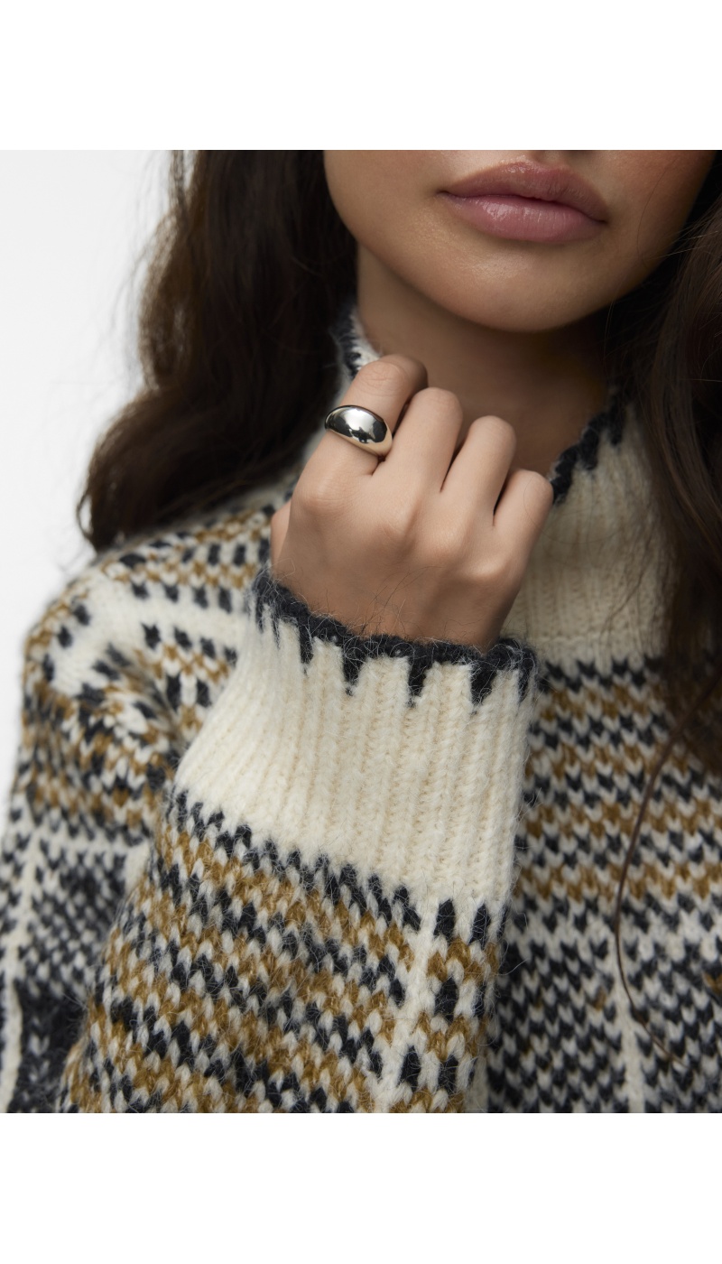 Pull Maille Birch VMBRIELLE Vero Moda - 4 | HAUTS