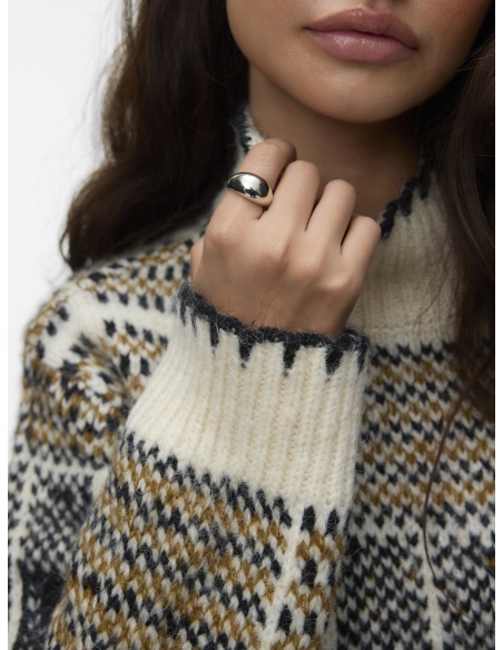 Pull Maille Birch VMBRIELLE Vero Moda - 4 | HAUTS