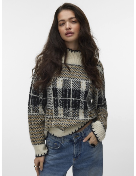 Pull Maille Birch VMBRIELLE Vero Moda - 2 | HAUTS