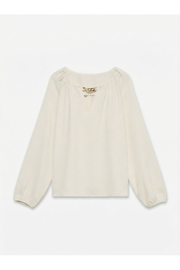 Blouse Doré Birch VMNICELYN Vero Moda - 1 | HAUTS