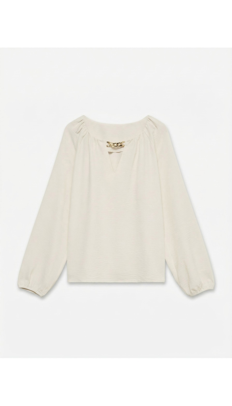 Blouse Doré Birch VMNICELYN Vero Moda - 1 | HAUTS