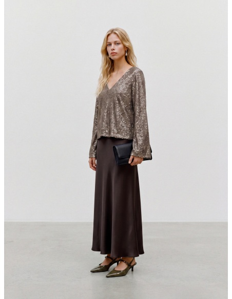 Top Sequin Fossil VMCLARISA Vero Moda - 1 | HAUTS