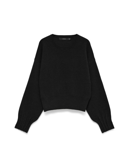 Pull Maille Black VMKACY Vero Moda - 4 | HAUTS