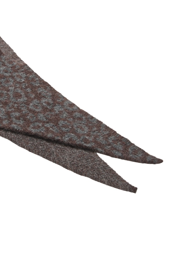 Echarpe Léopard Coffee Bean VILEOLINE VILA - 1 | ACCESSORI 2