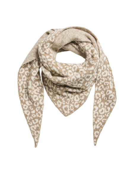Echarpe Léopard Natural Melange VILEOLINE VILA - 1 | ACCESSOIRES