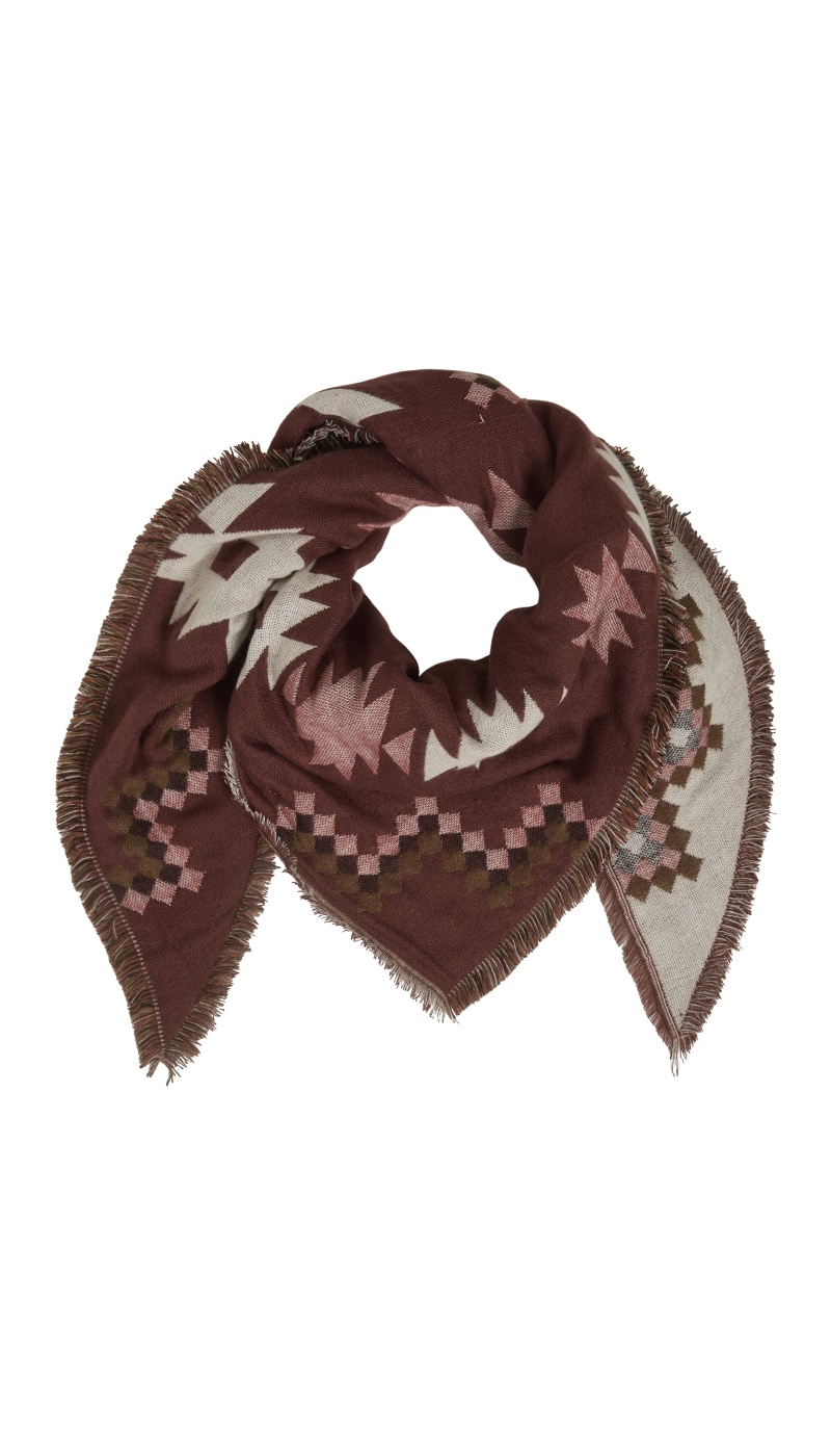 Echarpe Imprimé Sable VIFROTILA VILA - 1 | ACCESSORI