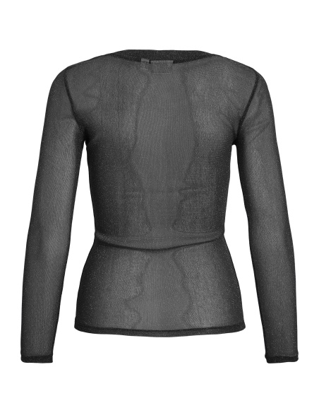Top Paillettes Black Beauty VIDINARA VILA - 2 | HAUTS