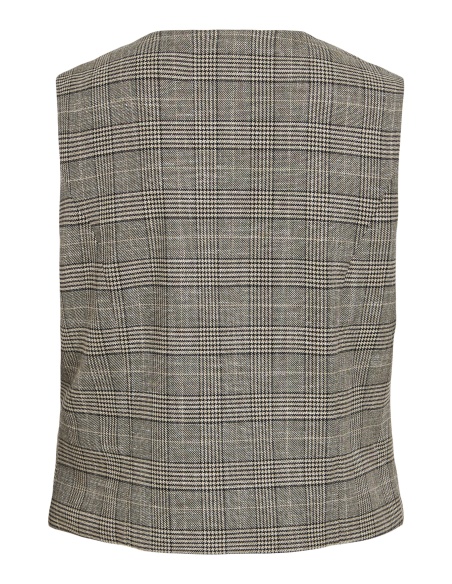 Gilet Carreaux Sand VITJENKA VILA - 2 | FEMMES