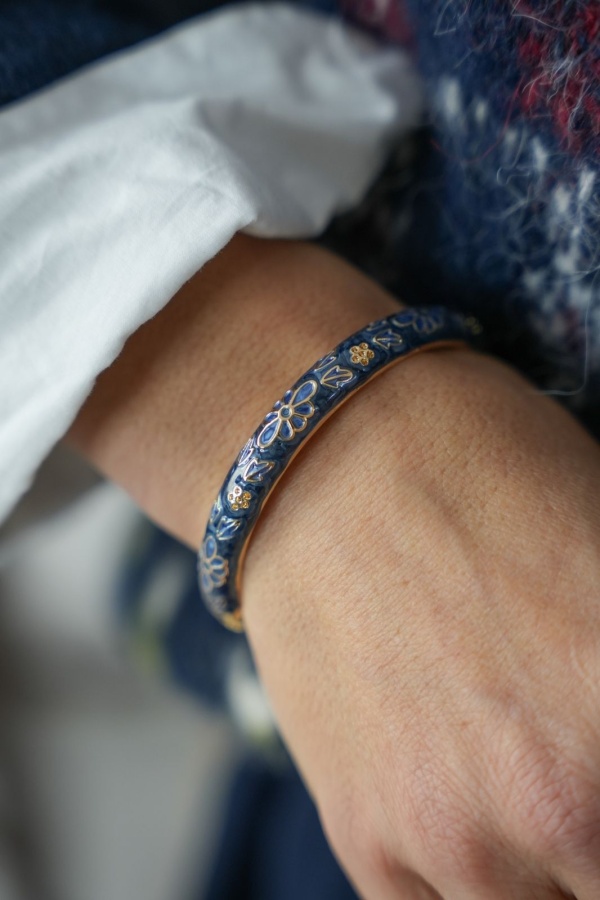 Bracelet Porte Bonheur Chinois Bleu LYSU Noho - 1 | Welcome