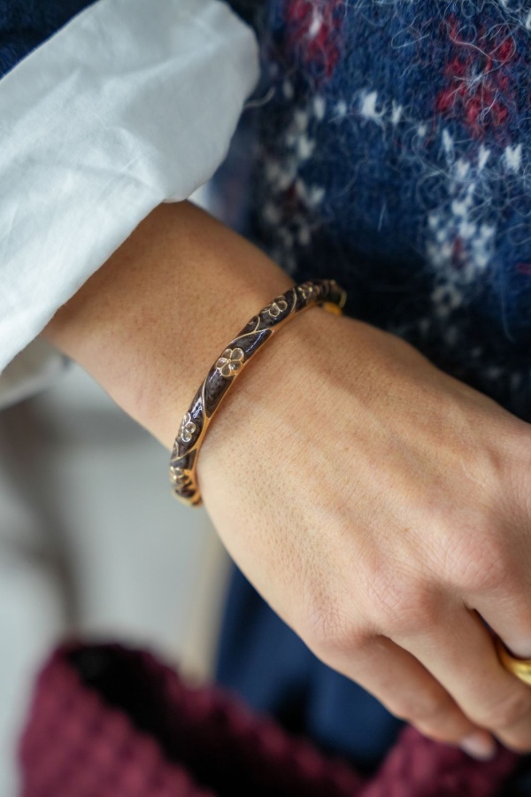 Bracelet Porte Bonheur Chinois Orange LYSJI Noho - 1 | Welcome