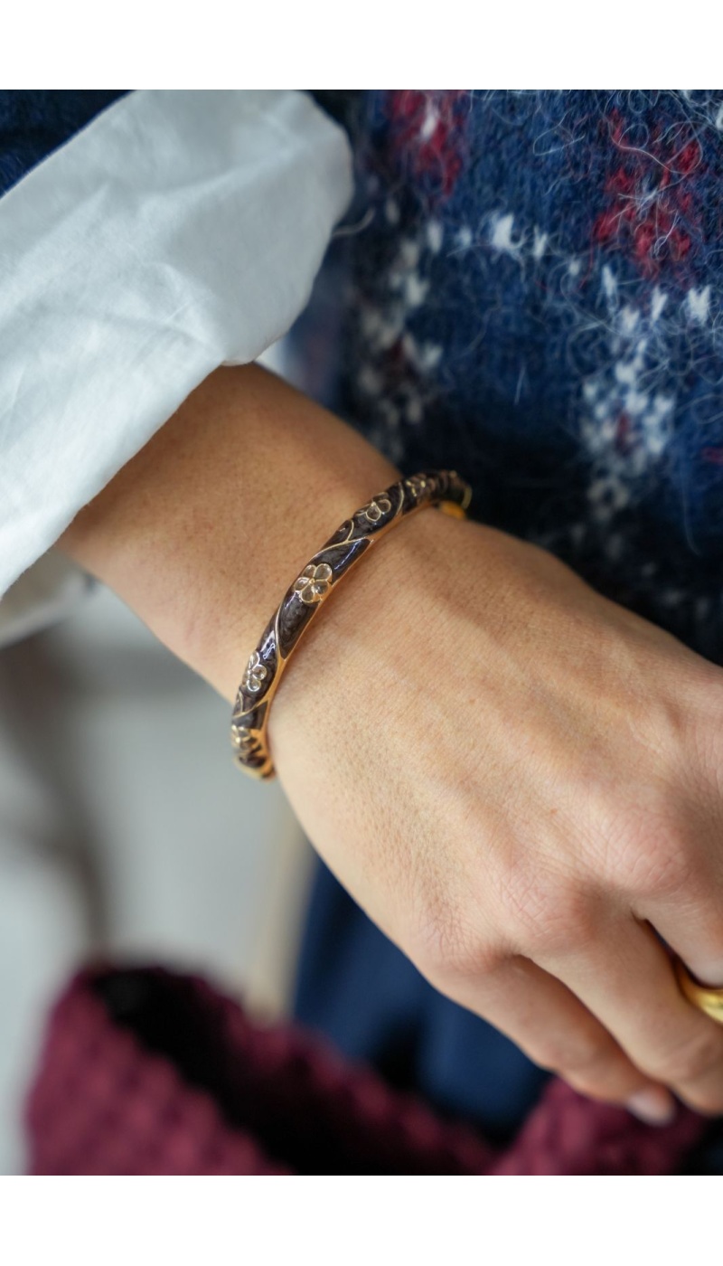Bracelet Porte Bonheur Chinois Marron LYSJI Noho - 1 | Accueil