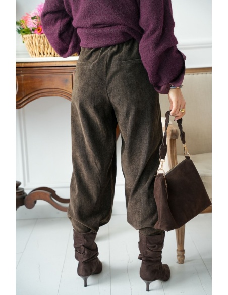 Pantalon Velours Marron Banditas TERRAFIN BANDITAS - 4 | Welcome