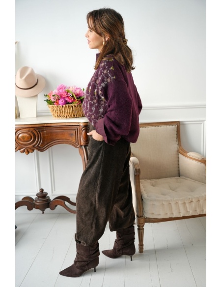 Pantalon Velours Marron Banditas TERRAFIN BANDITAS - 6 | Welcome