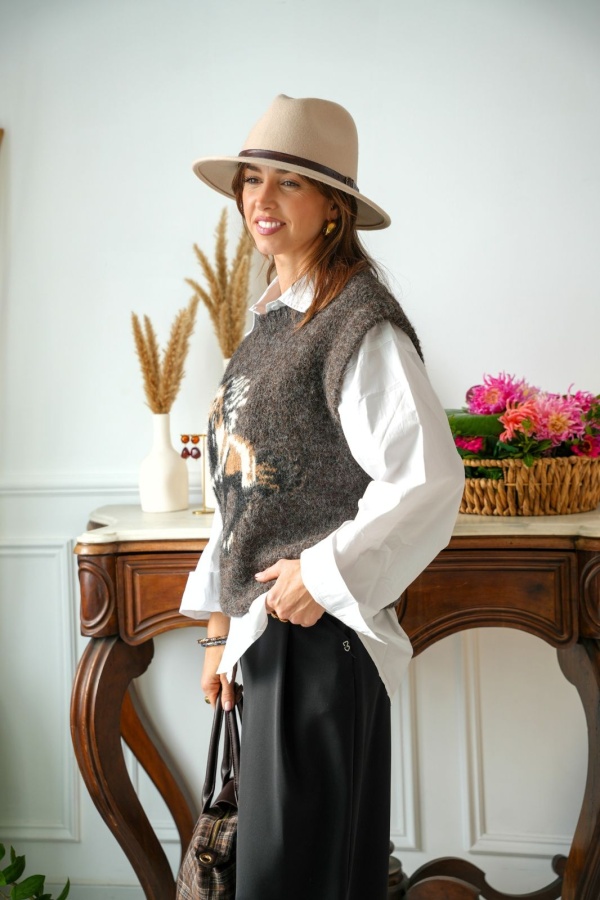 Pull Chocolate VMARIANNA Vero Moda - 1 | HAUTS 2