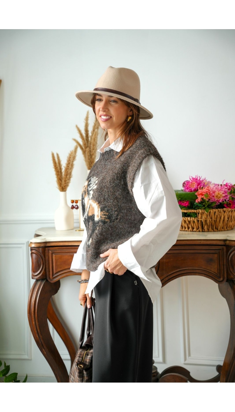 Pull Chocolate VMARIANNA Vero Moda - 2 | TOPS