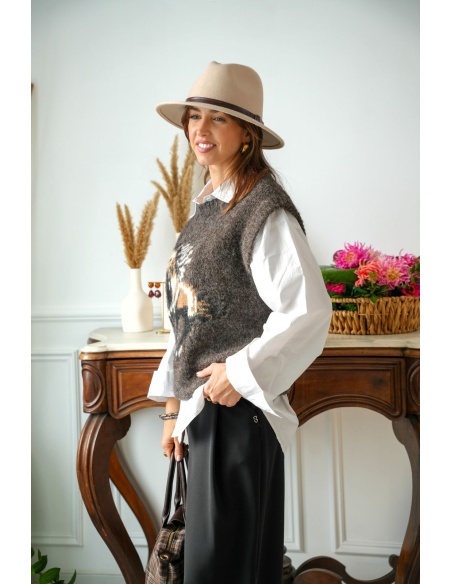 Pull Chocolate VMARIANNA Vero Moda - 2 | TOPS