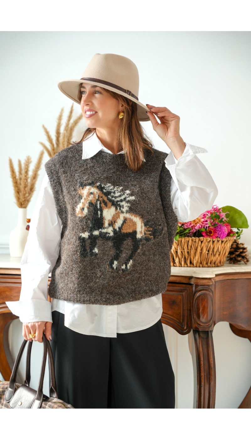 Pull Chocolate VMARIANNA Vero Moda - 1 | TOPS