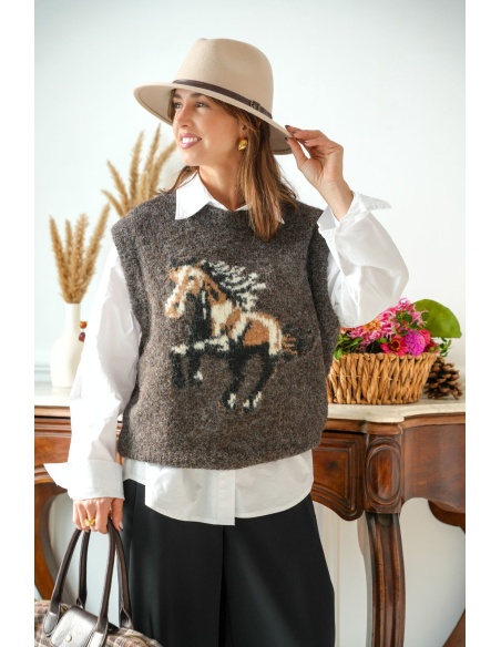 Pull Chocolate VMARIANNA Vero Moda - 1 | TOPS